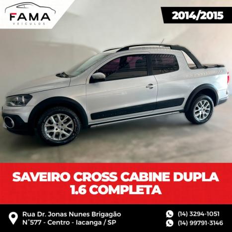 VOLKSWAGEN Saveiro 1.6 16V G6 CROSS CABINE DUPLA FLEX, Foto 2