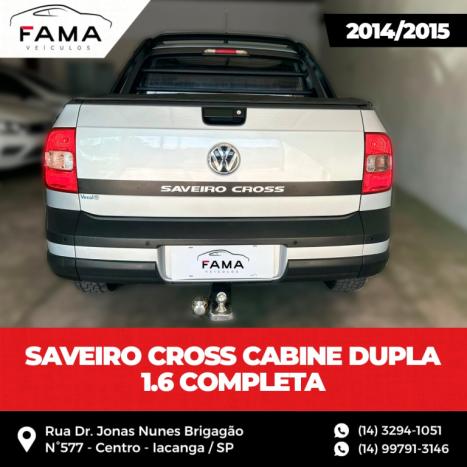 VOLKSWAGEN Saveiro 1.6 16V G6 CROSS CABINE DUPLA FLEX, Foto 3