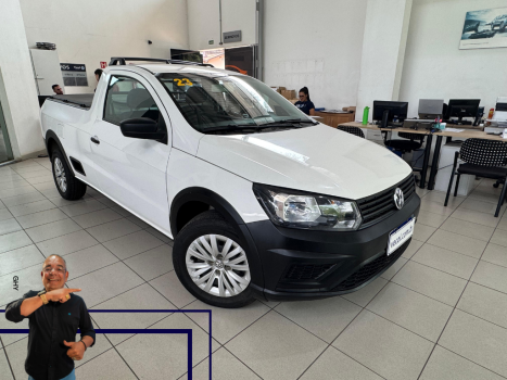 VOLKSWAGEN Saveiro 1.6 G7 CABINE SIMPLES ROBUST FLEX, Foto 1