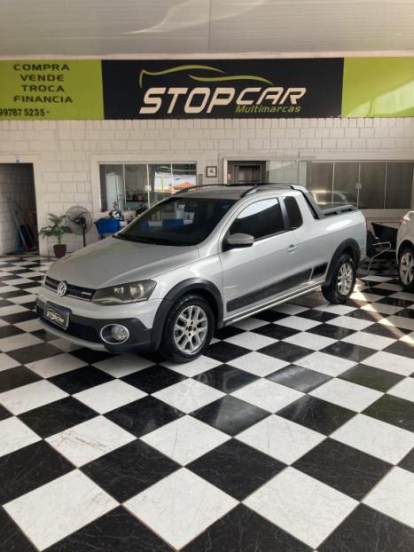 VOLKSWAGEN Saveiro 1.6 16V G6 CROSS CABINE ESTENDIDA FLEX, Foto 4