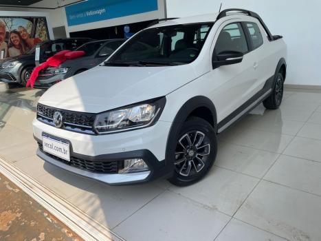 VOLKSWAGEN Saveiro 1.6 16V G6 CROSS CABINE DUPLA FLEX, Foto 3