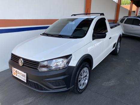 VOLKSWAGEN Saveiro 1.6 16V FLEX MSI ROBUST CABINE SIMPLES, Foto 1