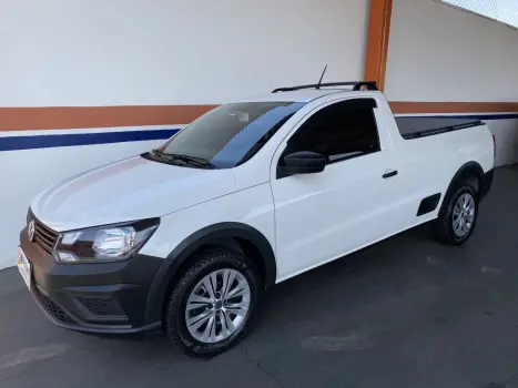 VOLKSWAGEN Saveiro 1.6 16V FLEX MSI ROBUST CABINE SIMPLES, Foto 2