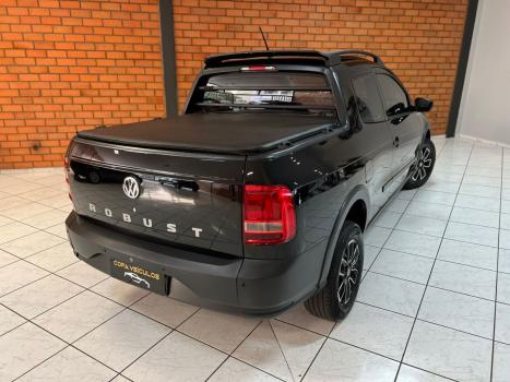 VOLKSWAGEN Saveiro 1.6 16V FLEX MSI ROBUST CABINE DUPLA, Foto 9