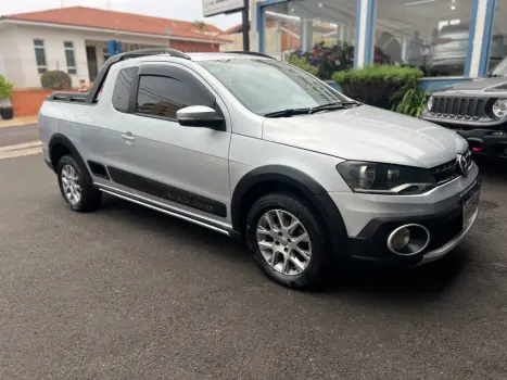 VOLKSWAGEN Saveiro 1.6 16V G6 CROSS CABINE ESTENDIDA FLEX, Foto 2