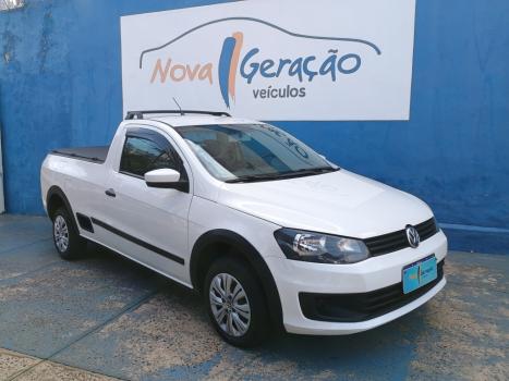 VOLKSWAGEN Saveiro 1.6 G6 TRENDLINE CABINE SIMPLES FLEX, Foto 2