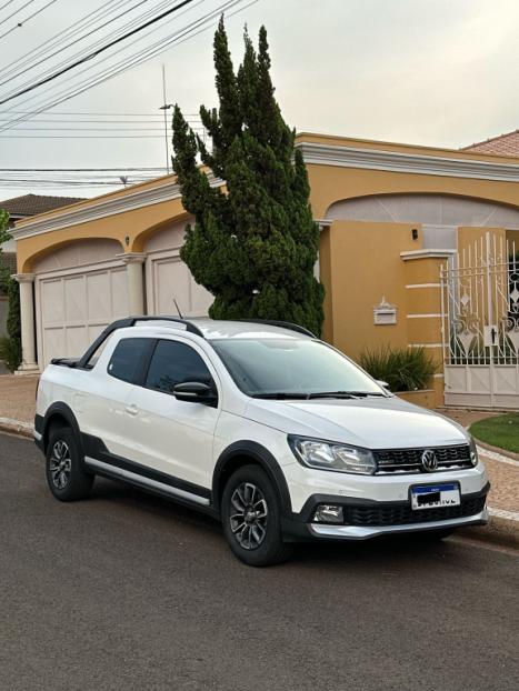 VOLKSWAGEN Saveiro 1.6 G7 CABINE DUPLA CROSS FLEX, Foto 10