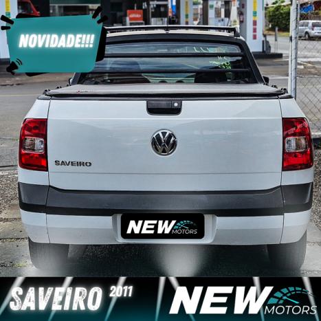 VOLKSWAGEN Saveiro 1.6 G5 TREND CABINE ESTENDIDA FLEX, Foto 4