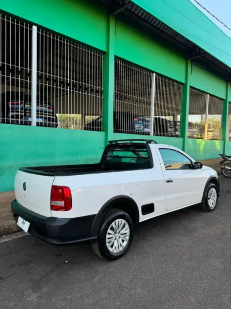 VOLKSWAGEN Saveiro 1.6 16V FLEX MSI ROBUST CABINE SIMPLES, Foto 4