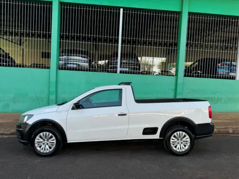 VOLKSWAGEN Saveiro 1.6 16V FLEX MSI ROBUST CABINE SIMPLES, Foto 5