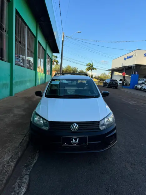 VOLKSWAGEN Saveiro 1.6 16V FLEX MSI ROBUST CABINE SIMPLES, Foto 8