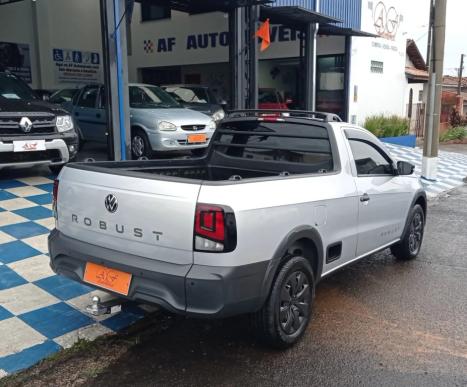 VOLKSWAGEN Saveiro 1.6 16V FLEX MSI ROBUST CABINE SIMPLES, Foto 12