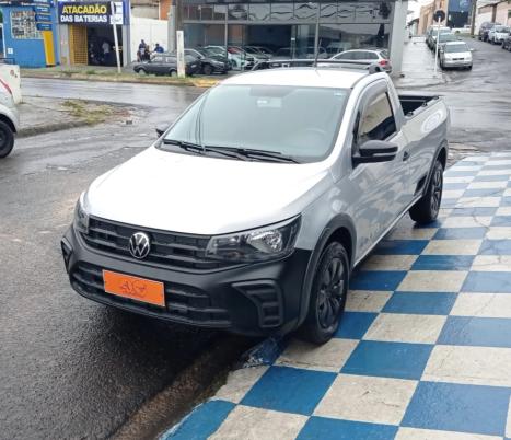 VOLKSWAGEN Saveiro 1.6 16V FLEX MSI ROBUST CABINE SIMPLES, Foto 2