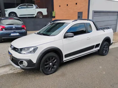 VOLKSWAGEN Saveiro 1.6 G6 CROSS CABINE ESTENDIDA FLEX, Foto 3