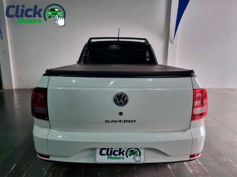 VOLKSWAGEN Saveiro 1.6 16V FLEX MSI TRENDLINE CABINE SIMPLES, Foto 4