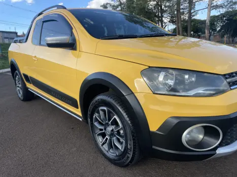 VOLKSWAGEN Saveiro 1.6 G6 CROSS CABINE ESTENDIDA FLEX, Foto 12