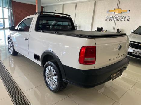 VOLKSWAGEN Saveiro 1.6 16V FLEX MSI ROBUST CABINE DUPLA, Foto 4