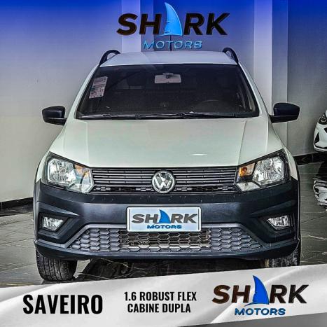 VOLKSWAGEN Saveiro 1.6 16V FLEX MSI ROBUST CABINE DUPLA, Foto 2