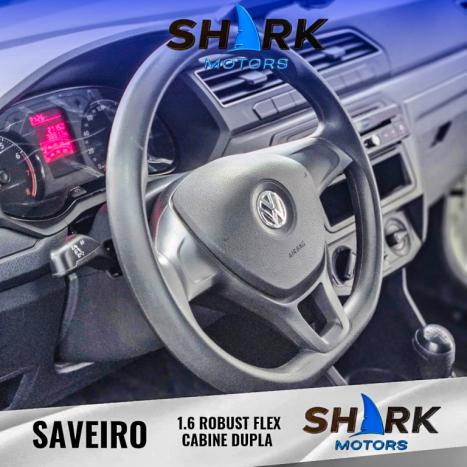 VOLKSWAGEN Saveiro 1.6 16V FLEX MSI ROBUST CABINE DUPLA, Foto 4