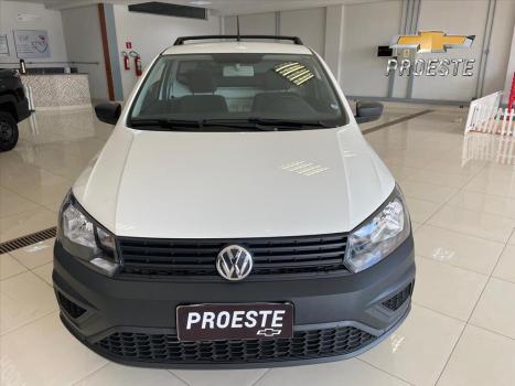 VOLKSWAGEN Saveiro 1.6 16V FLEX MSI ROBUST CABINE DUPLA, Foto 2