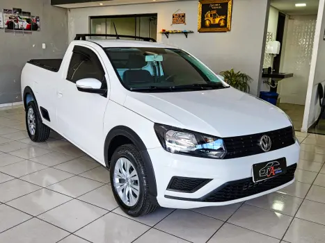 VOLKSWAGEN Saveiro 1.6 G7 CABINE SIMPLES TRENDLINE FLEX, Foto 3