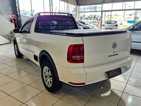 VOLKSWAGEN Saveiro 1.6 G7 CABINE SIMPLES TRENDLINE FLEX, Foto 6