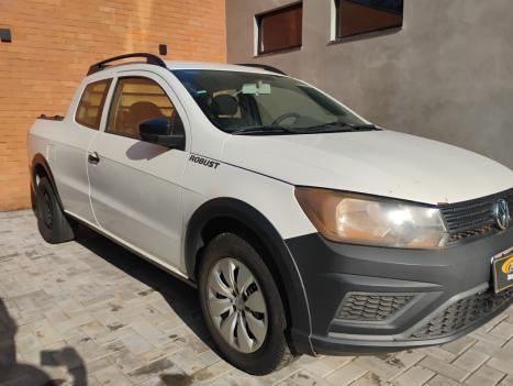 VOLKSWAGEN Saveiro 1.6 FLEX MSI ROBUST CABINE DUPLA, Foto 2