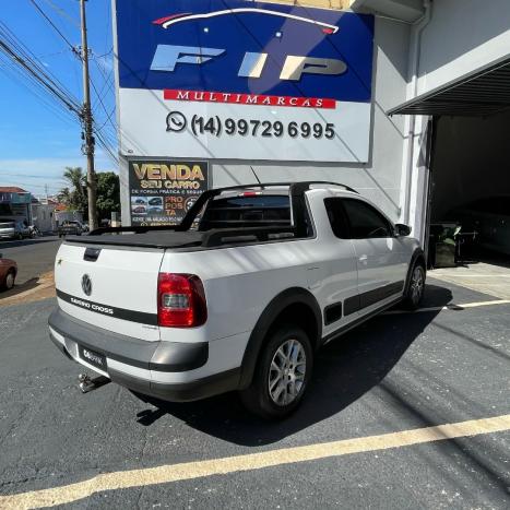VOLKSWAGEN Saveiro 1.6 16V G6 CROSS CABINE ESTENDIDA FLEX, Foto 6