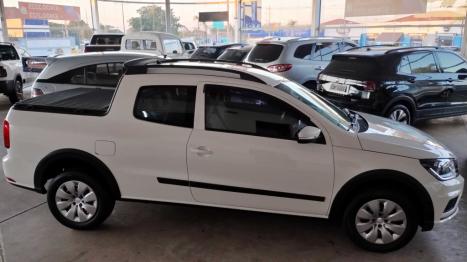 VOLKSWAGEN Saveiro 1.6 G7 CABINE DUPLA TRENDLINE FLEX, Foto 7
