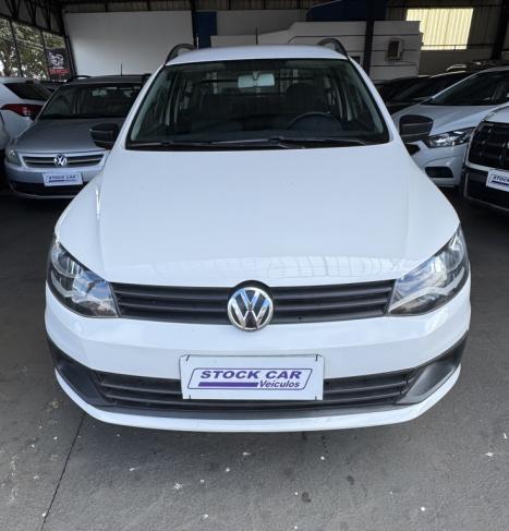 VOLKSWAGEN Saveiro 1.6 G6 TRENDLINE CABINE DUPLA FLEX, Foto 2