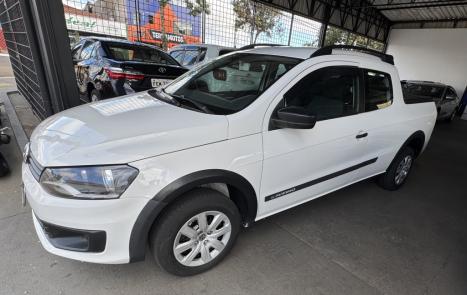 VOLKSWAGEN Saveiro 1.6 G6 TRENDLINE CABINE DUPLA FLEX, Foto 3