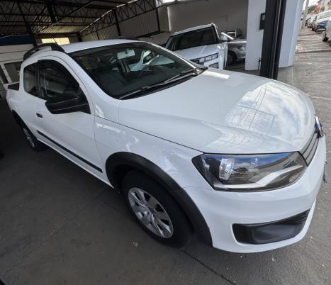 VOLKSWAGEN Saveiro 1.6 G6 TRENDLINE CABINE DUPLA FLEX, Foto 4