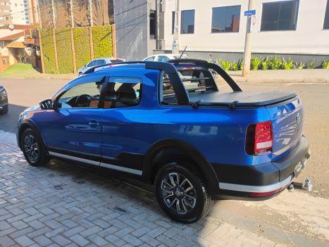 VOLKSWAGEN Saveiro 1.6 G7 CABINE DUPLA CROSS FLEX, Foto 4