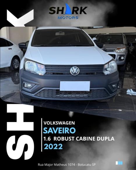 VOLKSWAGEN Saveiro 1.6 G7 ROBUST CABINE DUPLA FLEX, Foto 2