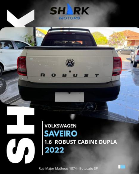 VOLKSWAGEN Saveiro 1.6 G7 ROBUST CABINE DUPLA FLEX, Foto 4