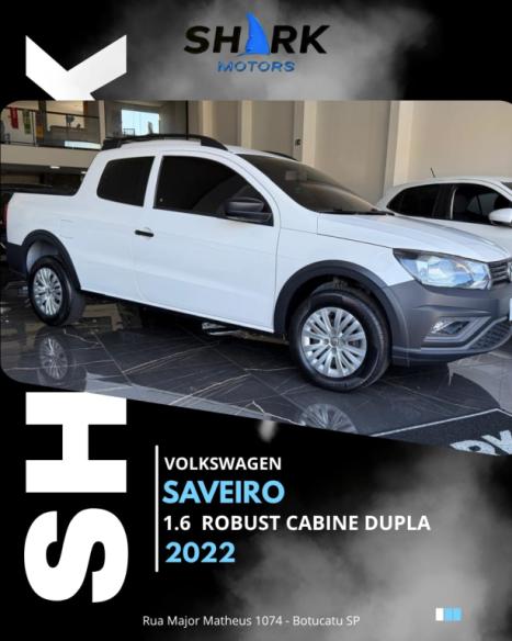 VOLKSWAGEN Saveiro 1.6 G7 ROBUST CABINE DUPLA FLEX, Foto 3