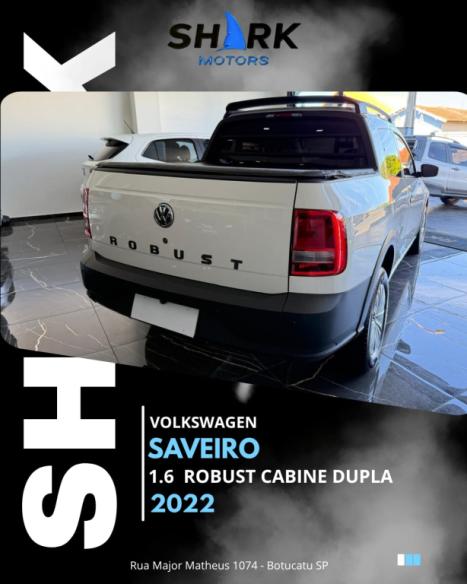 VOLKSWAGEN Saveiro 1.6 G7 ROBUST CABINE DUPLA FLEX, Foto 5