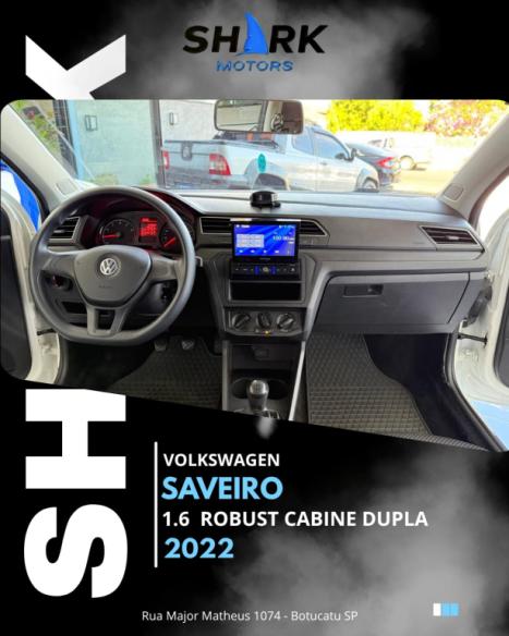 VOLKSWAGEN Saveiro 1.6 G7 ROBUST CABINE DUPLA FLEX, Foto 7