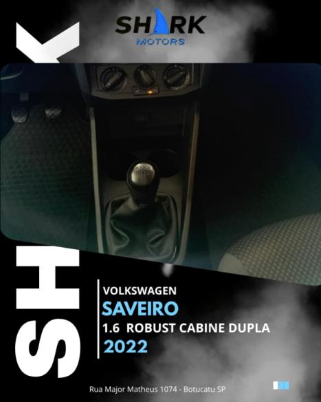 VOLKSWAGEN Saveiro 1.6 G7 ROBUST CABINE DUPLA FLEX, Foto 8