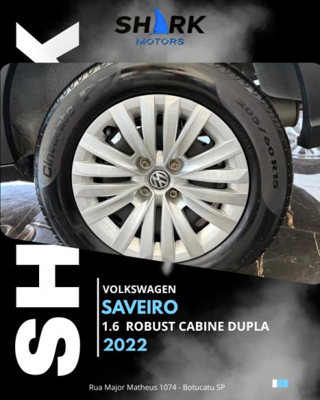 VOLKSWAGEN Saveiro 1.6 G7 ROBUST CABINE DUPLA FLEX, Foto 9