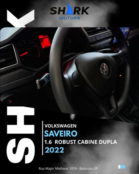 VOLKSWAGEN Saveiro 1.6 G7 ROBUST CABINE DUPLA FLEX, Foto 10