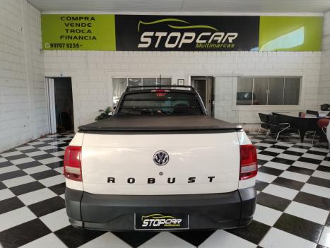 VOLKSWAGEN Saveiro 1.6 FLEX MSI ROBUST CABINE SIMPLES, Foto 6