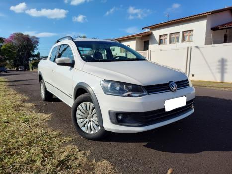 VOLKSWAGEN Saveiro 1.6 G6 HIGHLINE CABINE DUPLA FLEX, Foto 5