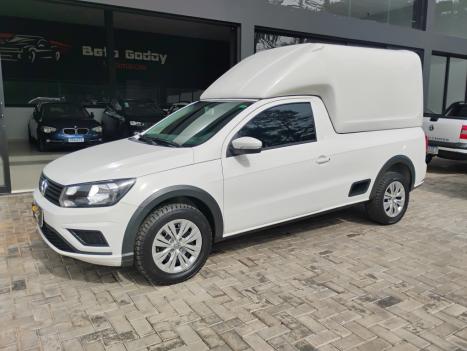 VOLKSWAGEN Saveiro 1.6 16V FLEX MSI TRENDLINE CABINE SIMPLES, Foto 3