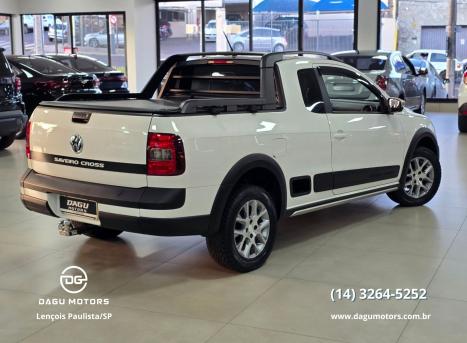 VOLKSWAGEN Saveiro 1.6 16V G6 CROSS CABINE ESTENDIDA FLEX, Foto 4