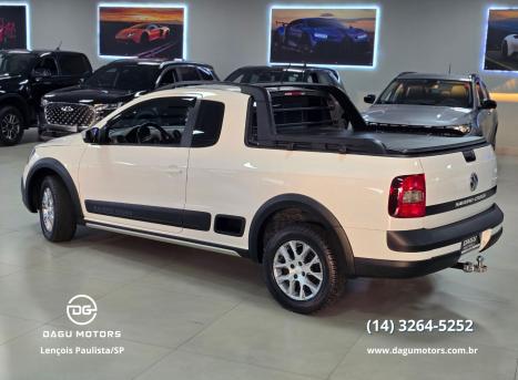 VOLKSWAGEN Saveiro 1.6 16V G6 CROSS CABINE ESTENDIDA FLEX, Foto 6