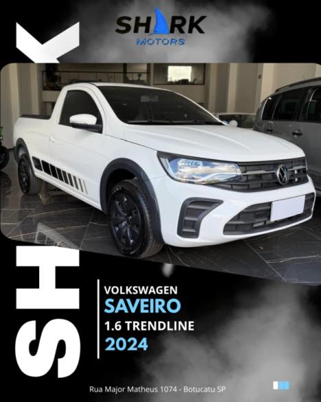 VOLKSWAGEN Saveiro 1.6 16V FLEX MSI TRENDLINE CABINE SIMPLES, Foto 1