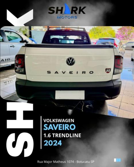 VOLKSWAGEN Saveiro 1.6 16V FLEX MSI TRENDLINE CABINE SIMPLES, Foto 4