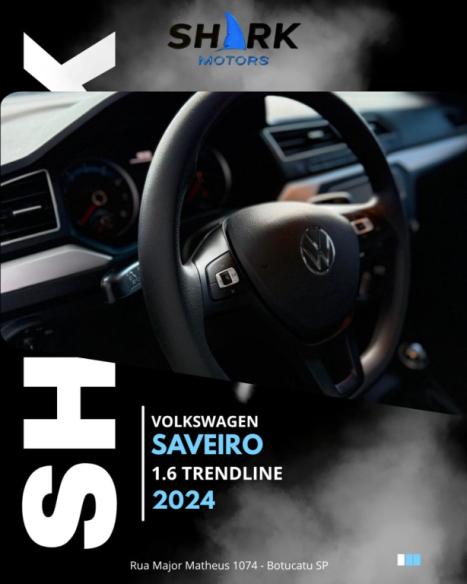 VOLKSWAGEN Saveiro 1.6 16V FLEX MSI TRENDLINE CABINE SIMPLES, Foto 6