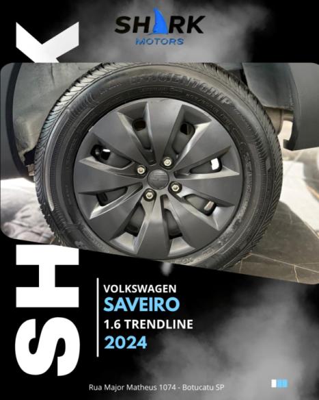 VOLKSWAGEN Saveiro 1.6 16V FLEX MSI TRENDLINE CABINE SIMPLES, Foto 9